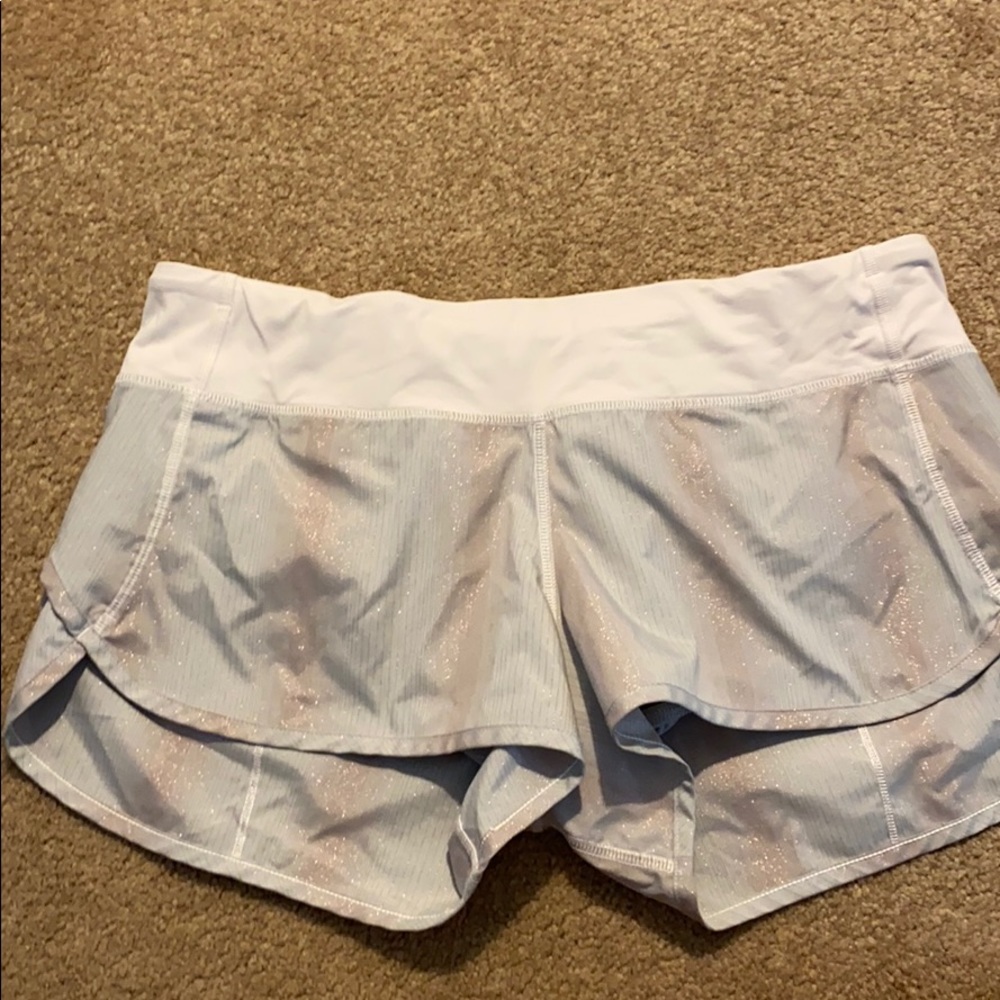 Used lululemon speed shorts size 8
